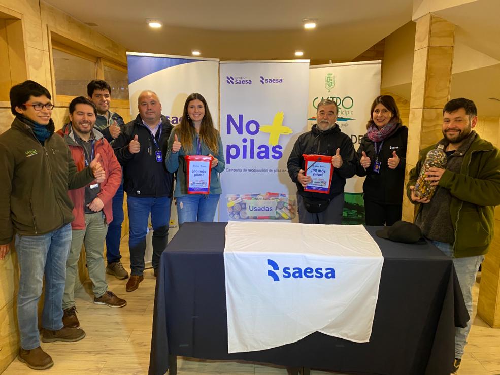 Castro Municipio se suma a la campaña “No + Pilas”