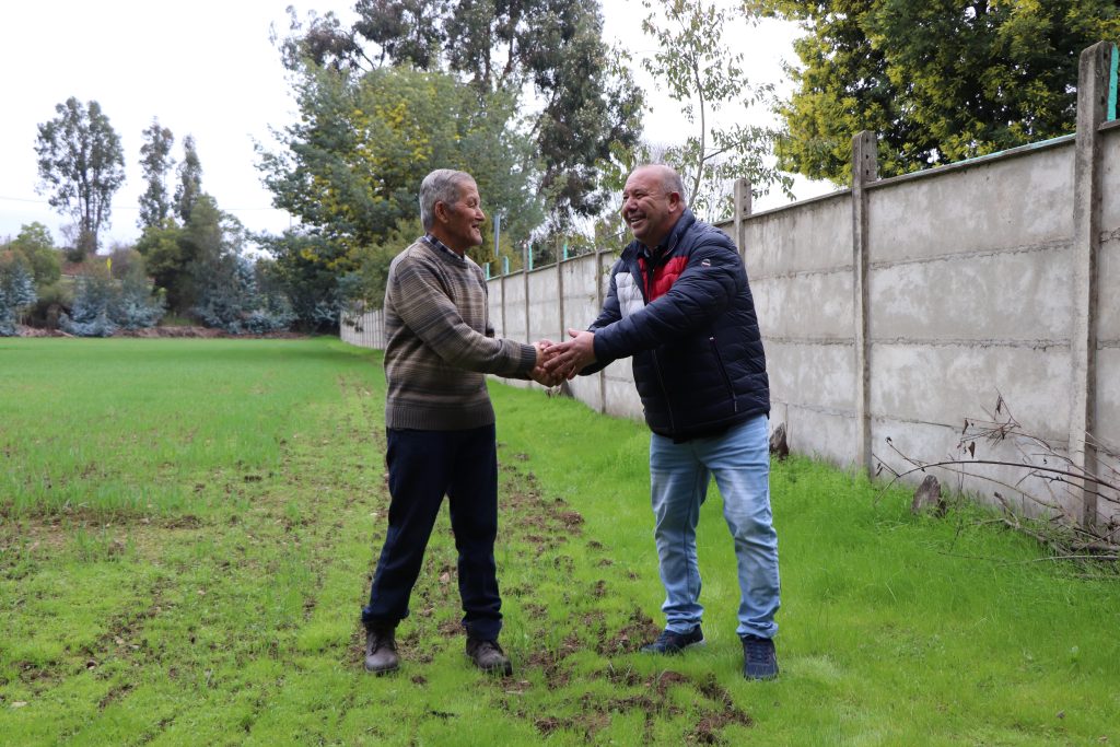 Municipalidad de Quintero adquirirá terreno para ampliar escuela de Valle Alegre
