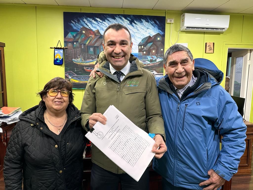 El alcalde Juan Eduardo Vera anunció la construcción de un nuevo Centro de Adulto Mayor para la agrupación San José