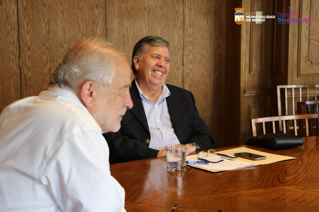 ALCALDE CARLOS SOTO SOLICITA APOYO A MINISTRO DE VIVIENDA PARA AGILIZAR PROYECTOS HABITACIONALES EN RENGO – Ilustre Municipalidad de Rengo