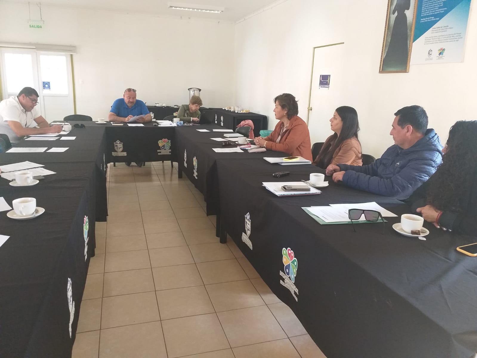 Comisión No 64 De Finanzas Estudió Servicios De Aseo, Contratación De Camionetas Para Seguridad Pública y subvención Para Junta De Vecinos