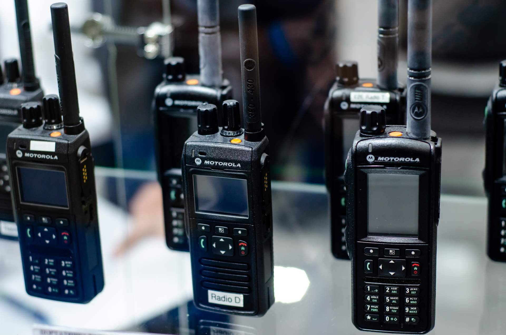 Aspectos importantes sobre Radio Motorola R7