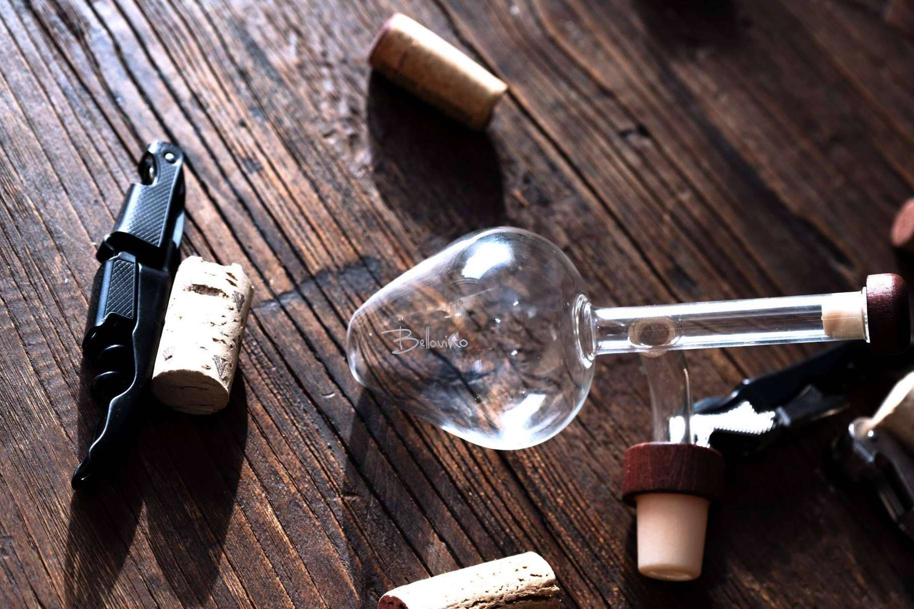 Accesorios para vino; Joe's, líderes en el mercado chileno