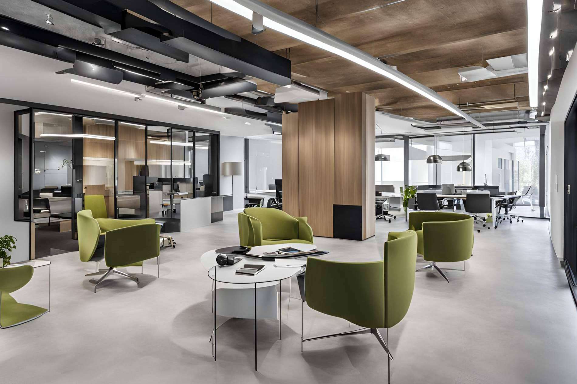 Oficinas personalizadas; La evolución del espacio corporativo
