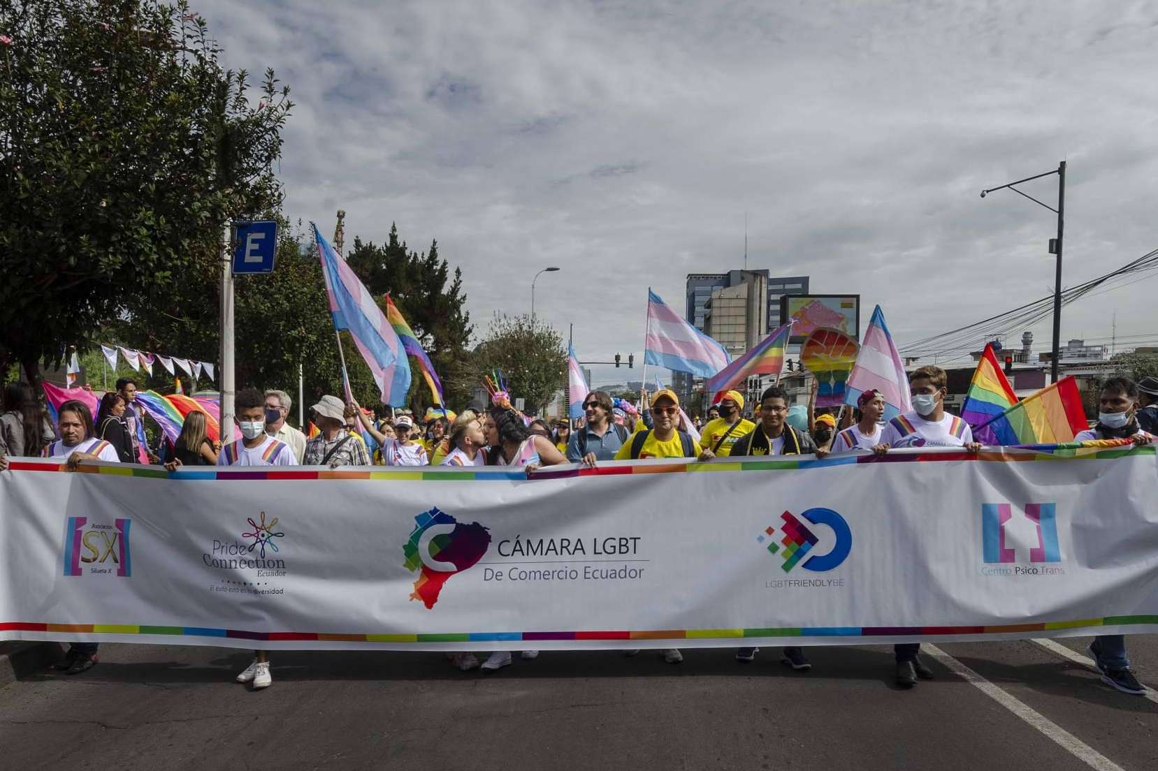 Pride Connection y la Cámara LGBT+ Ecuador; Uniendo orgullos para transformar Ecuador